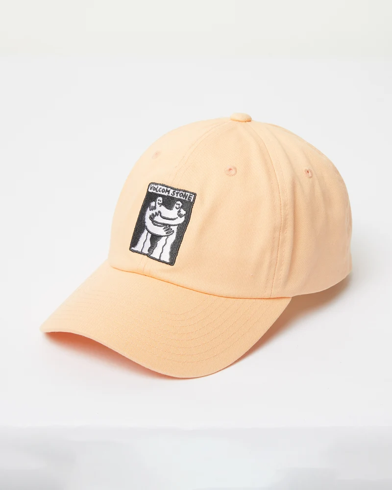 Stone Bloom Kappe - PALE PEACH