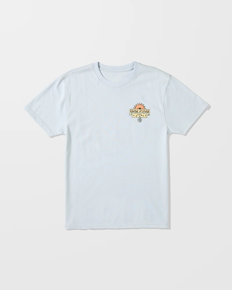Sure Thing T-shirt - ICE BLUE - (KINDER)