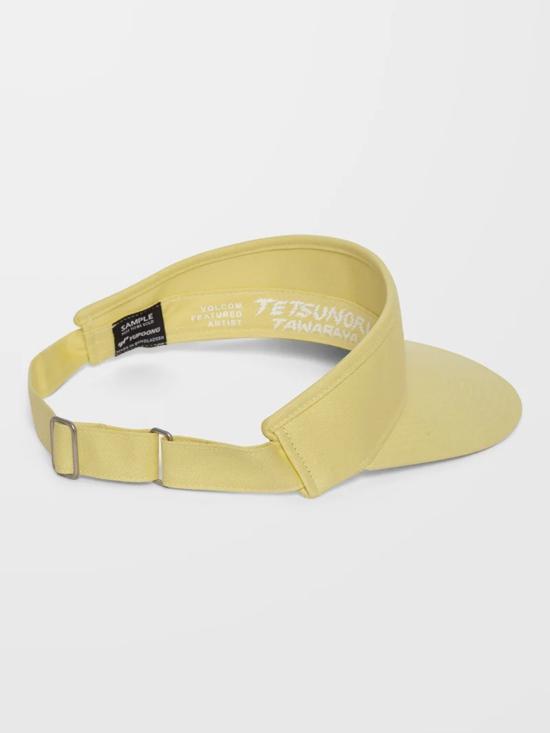 Tetsunori Visor Kappe - AURA YELLOW