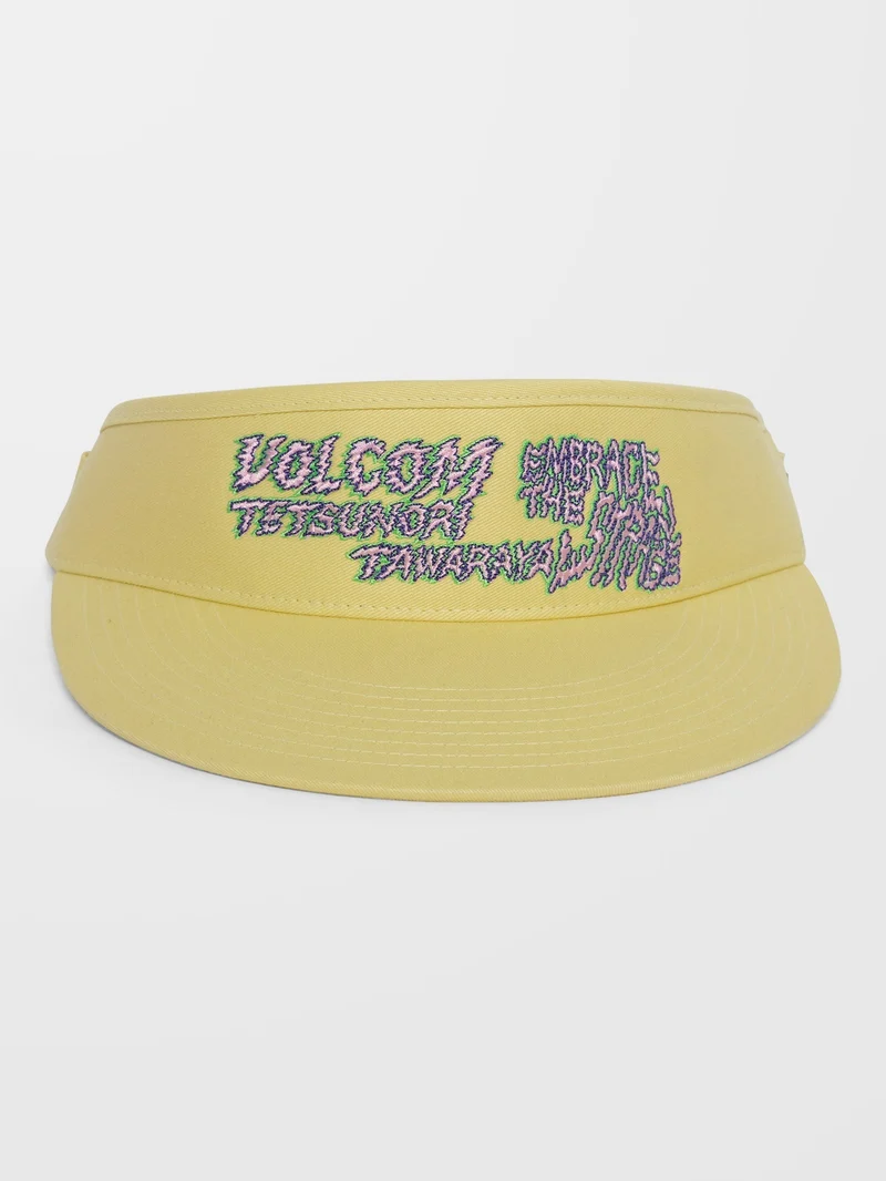 Tetsunori Visor Kappe - AURA YELLOW