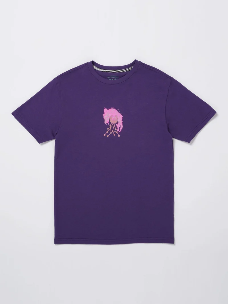 Tetsunori 3 T-shirt - DEEP PURPLE - (KINDER)