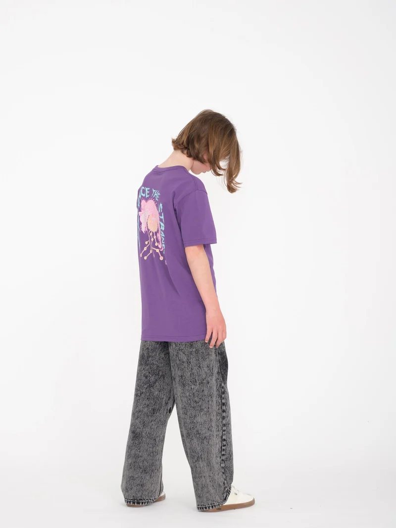 Tetsunori 3 T-shirt - DEEP PURPLE - (KINDER)