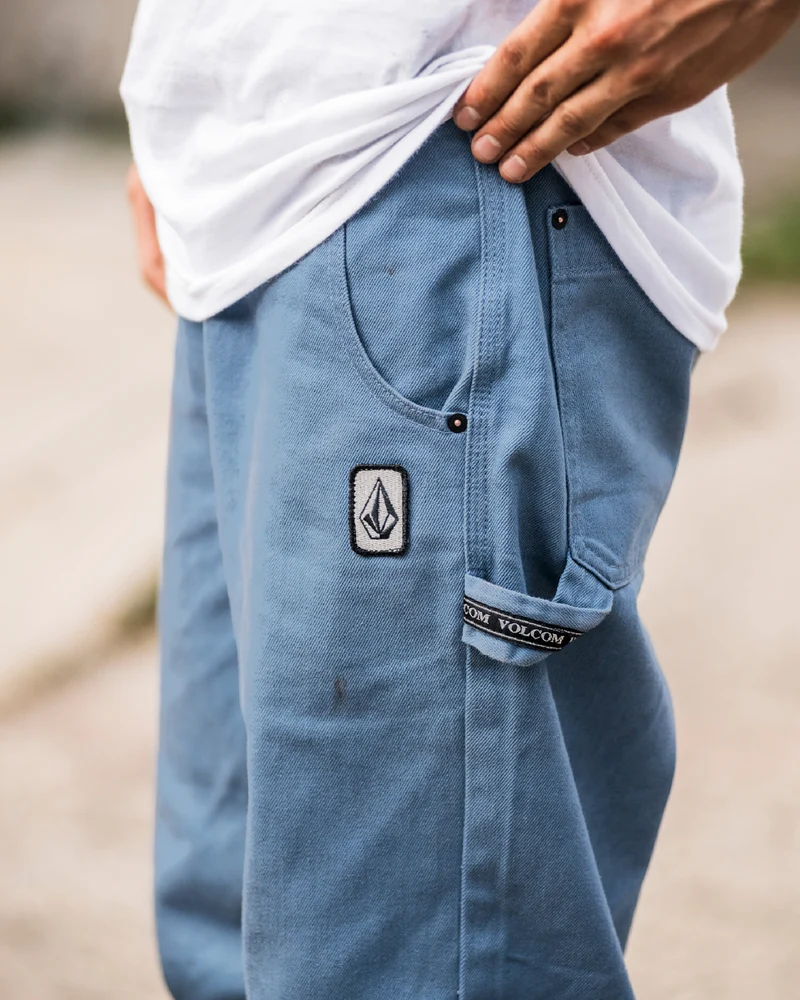 Sawhorse Jeans - Blueberry