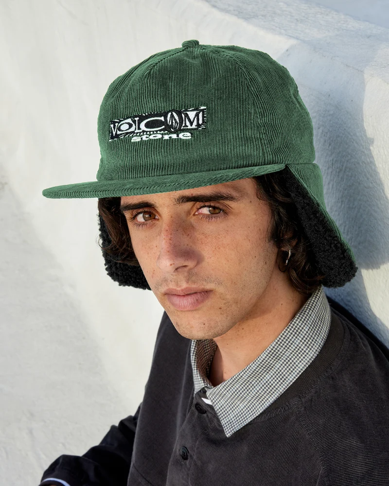 Stone Legacy Flap Kappe - Dark Pine