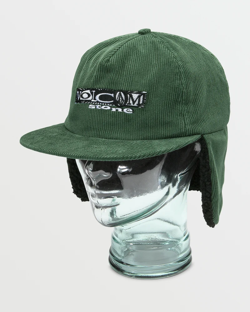 Stone Legacy Flap Kappe - Dark Pine