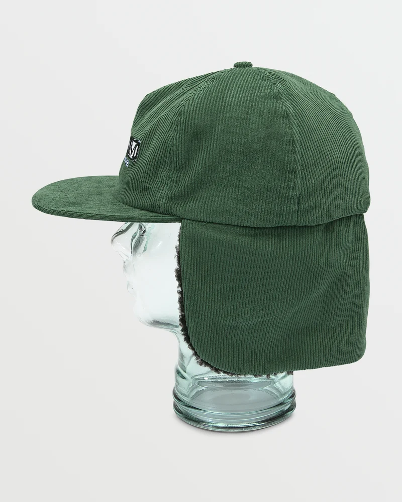 Stone Legacy Flap Kappe - Dark Pine