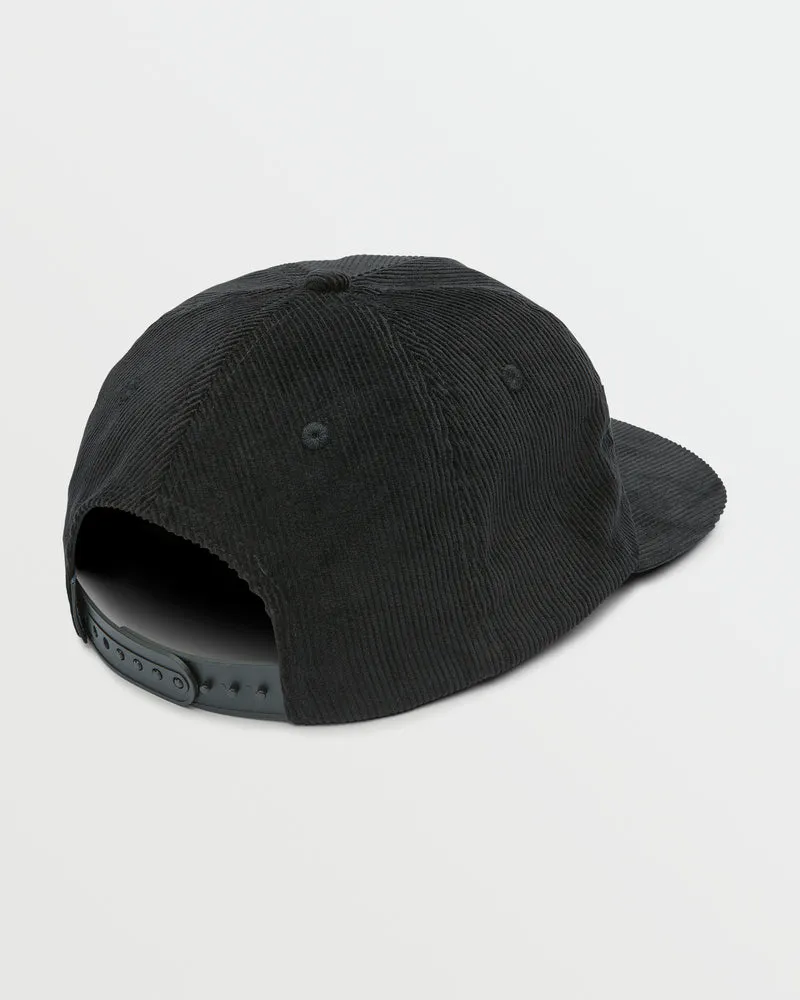 Stone Legacy Kappe - Black