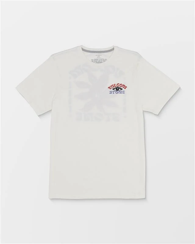 Stone Spectacle T-Shirt - Off White