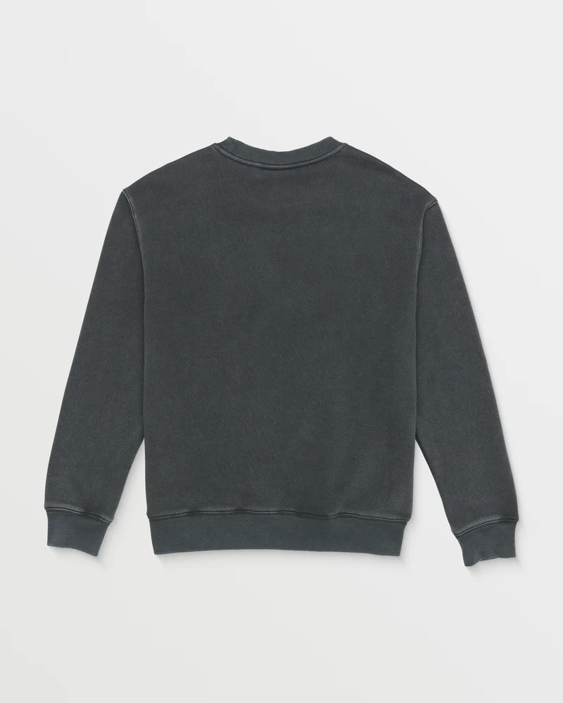 Backwash Sweatshirt - Asphalt Black