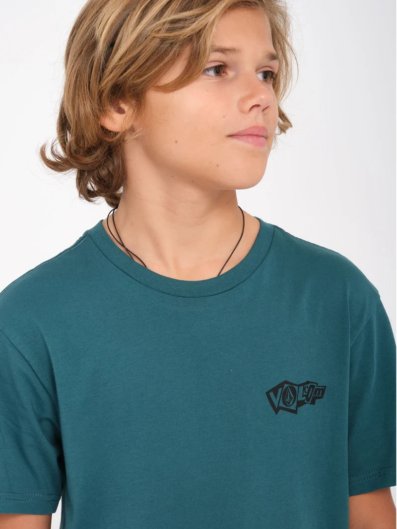 Drift Out T-Shirt - Evergreen - (KINDER)