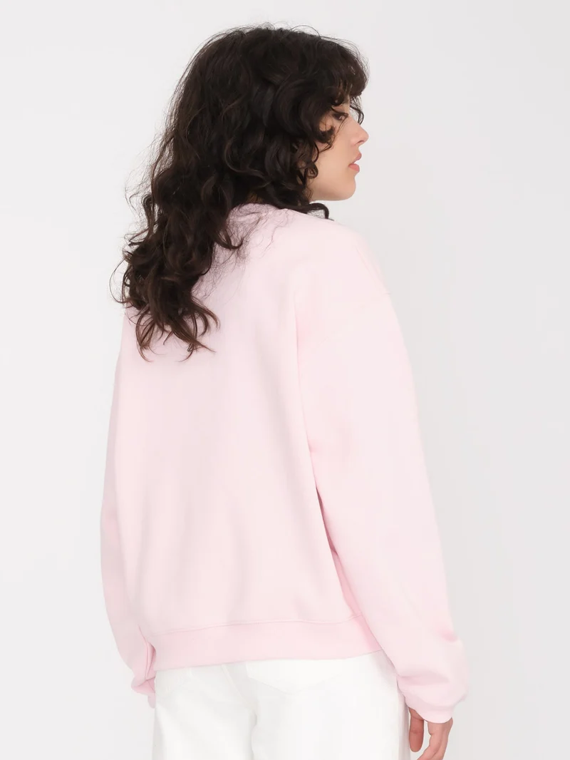 French Surf Sweatshirt - LILAC ASH