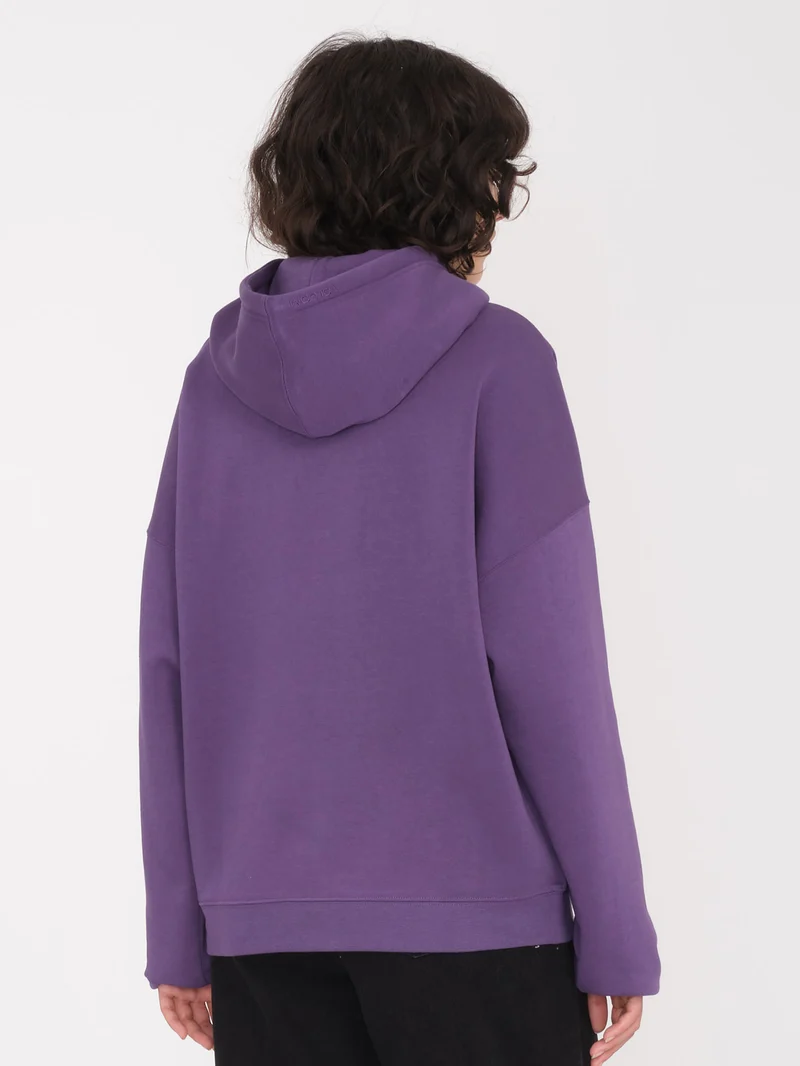 Stone Heart Up Kapuzenpullover - DEEP PURPLE