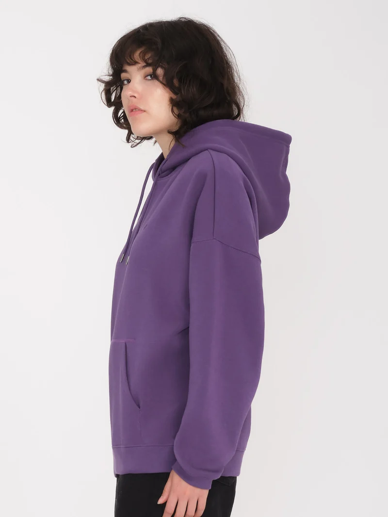 Stone Heart Up Kapuzenpullover - DEEP PURPLE
