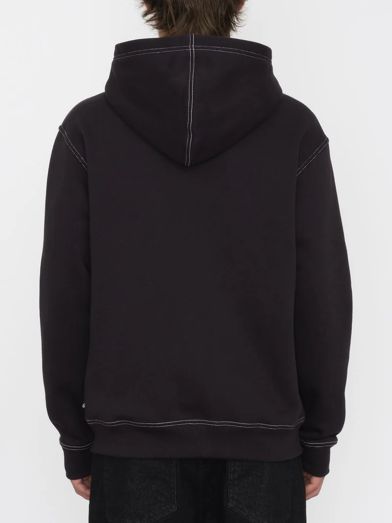 Workard Zip Kapuzenpullover - BLACK