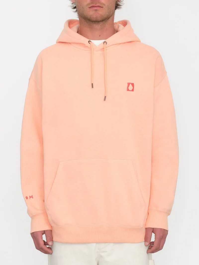 Arthur Longo 2 Kapuzenpullover - SALMON