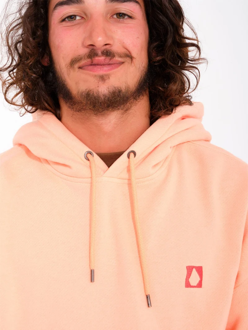 Arthur Longo 2 Kapuzenpullover - SALMON