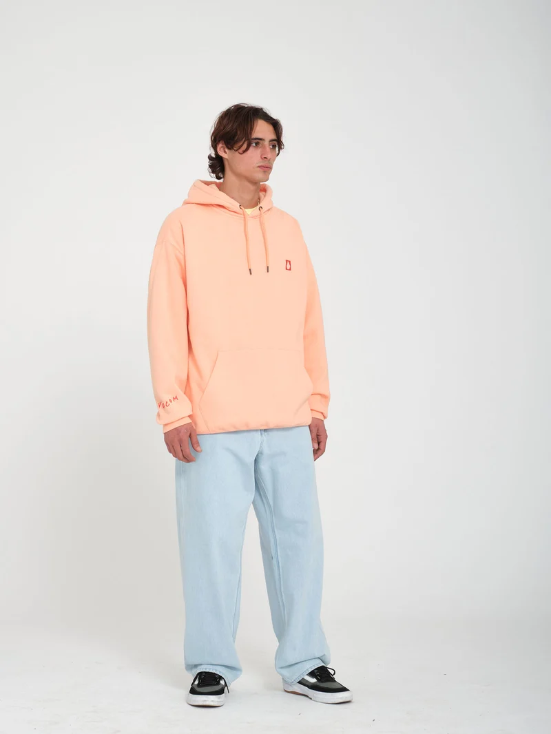 Arthur Longo 2 Kapuzenpullover - SALMON