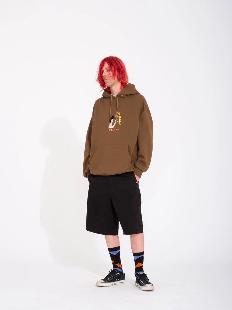 Arthur Longo 1 Kapuzenpullover - DARK EARTH