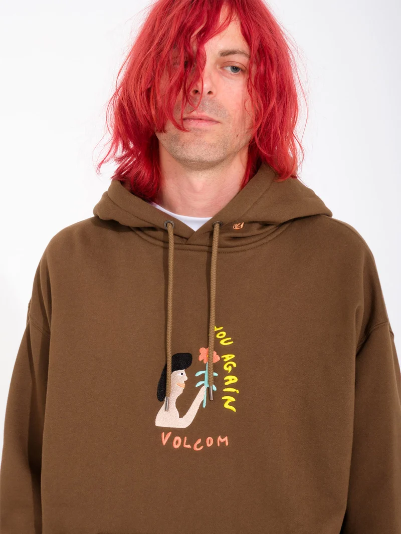 Arthur Longo 1 Kapuzenpullover - DARK EARTH