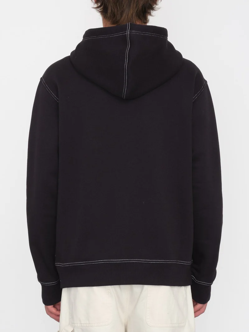 Workard Kapuzenpullover - BLACK