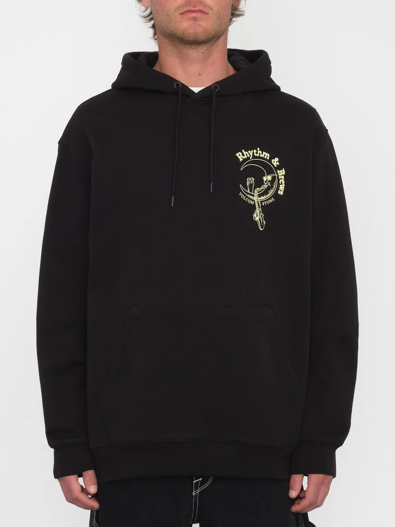 Terrystoned Kapuzenpullover - BLACK