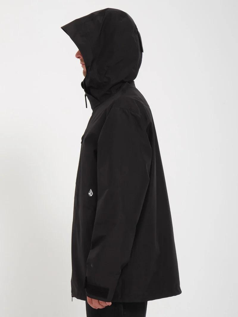 Stone Storm Gore-Tex Jacke - Black