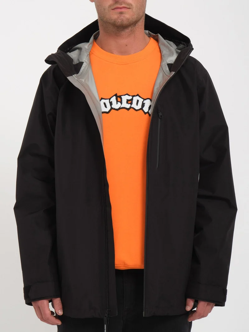 Stone Storm Gore-Tex Jacke - Black