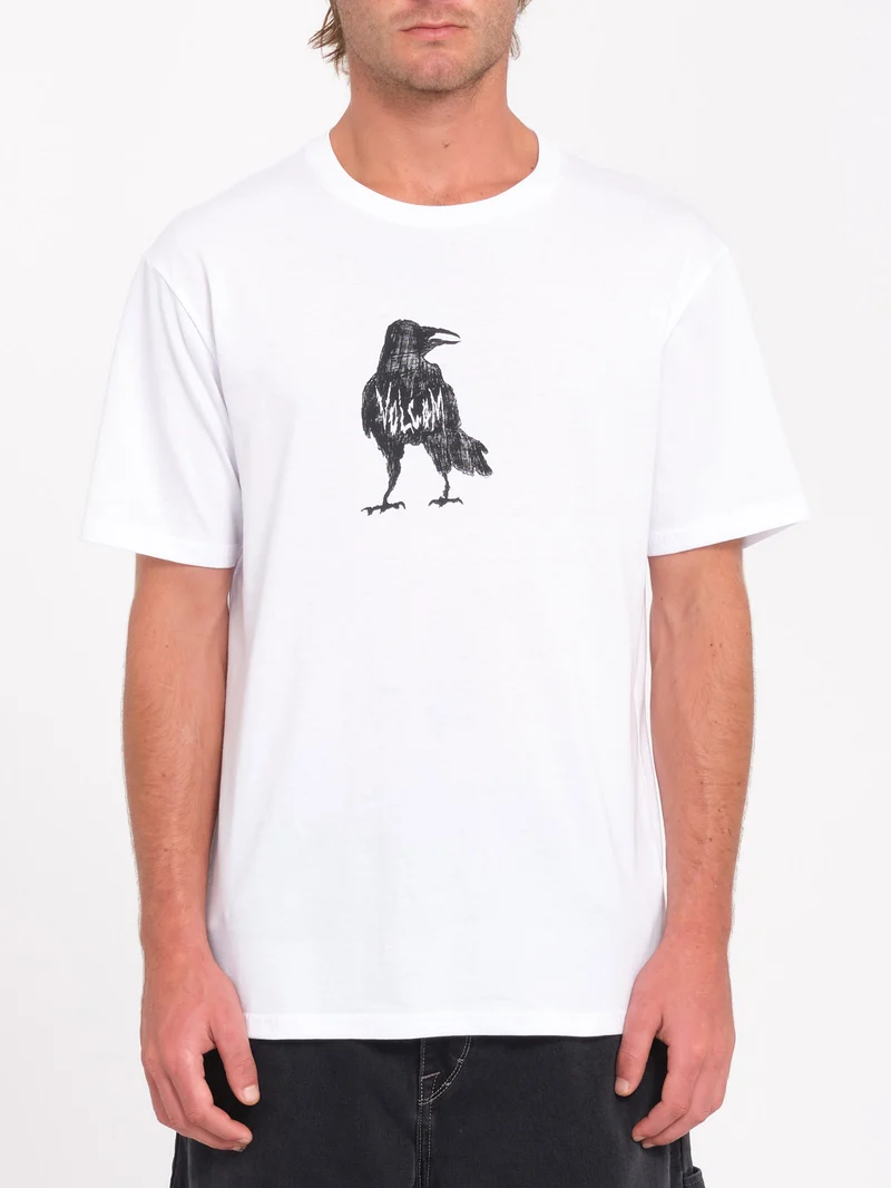 Issam Crow T-Shirt - White