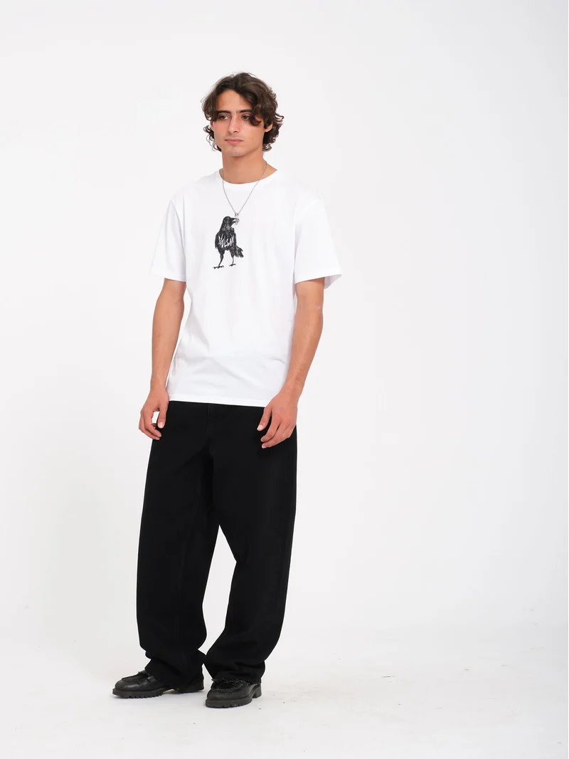 Issam Crow T-Shirt - White