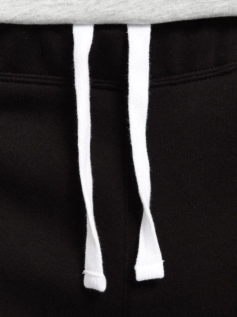 Single Stone Fleece Hose - Black