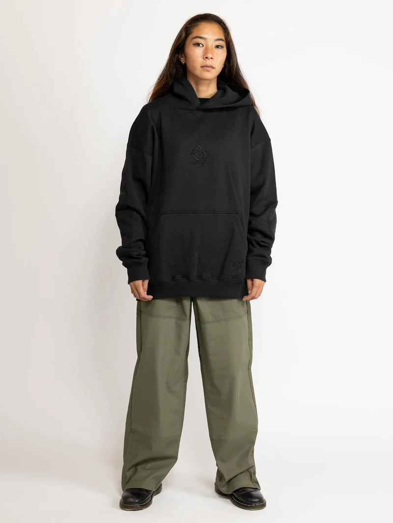 Iguchi Hoodie - Black