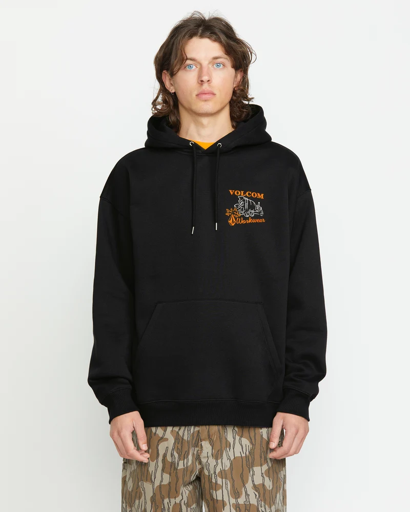 Pour Choices Kapuzenpullover - BLACK