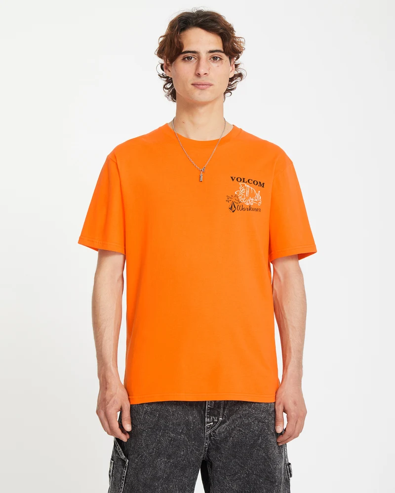 Pour Choices T-shirt - NEON ORANGE