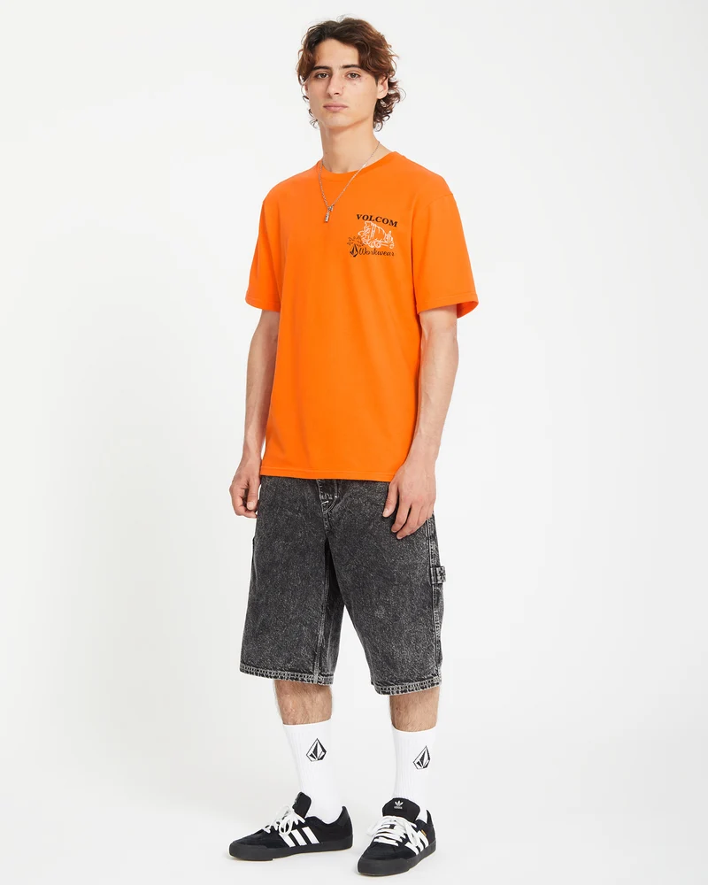 Pour Choices T-shirt - NEON ORANGE