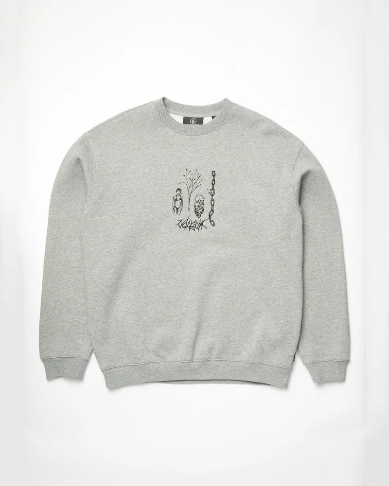 Noder Pullover - HEATHER GREY