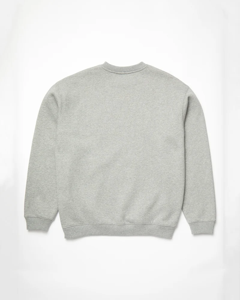Noder Pullover - HEATHER GREY