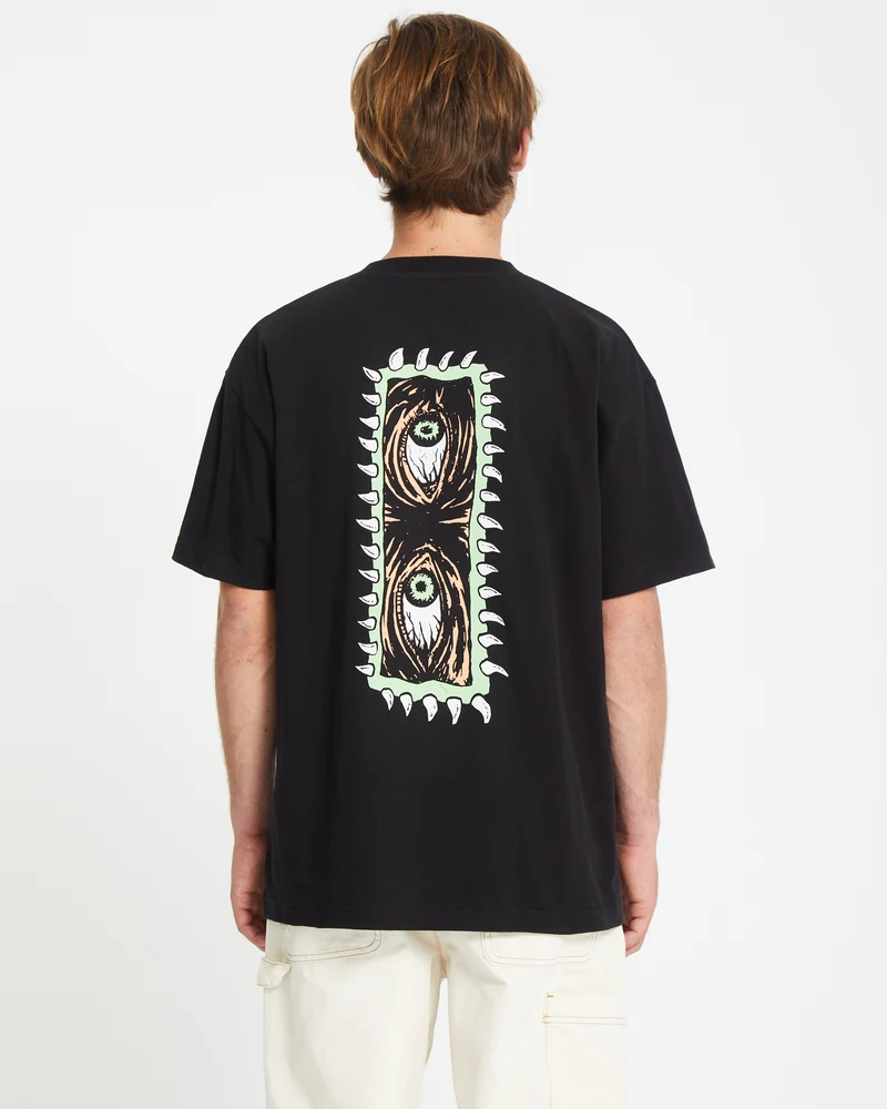 Eye Rust T-shirt - BLACK