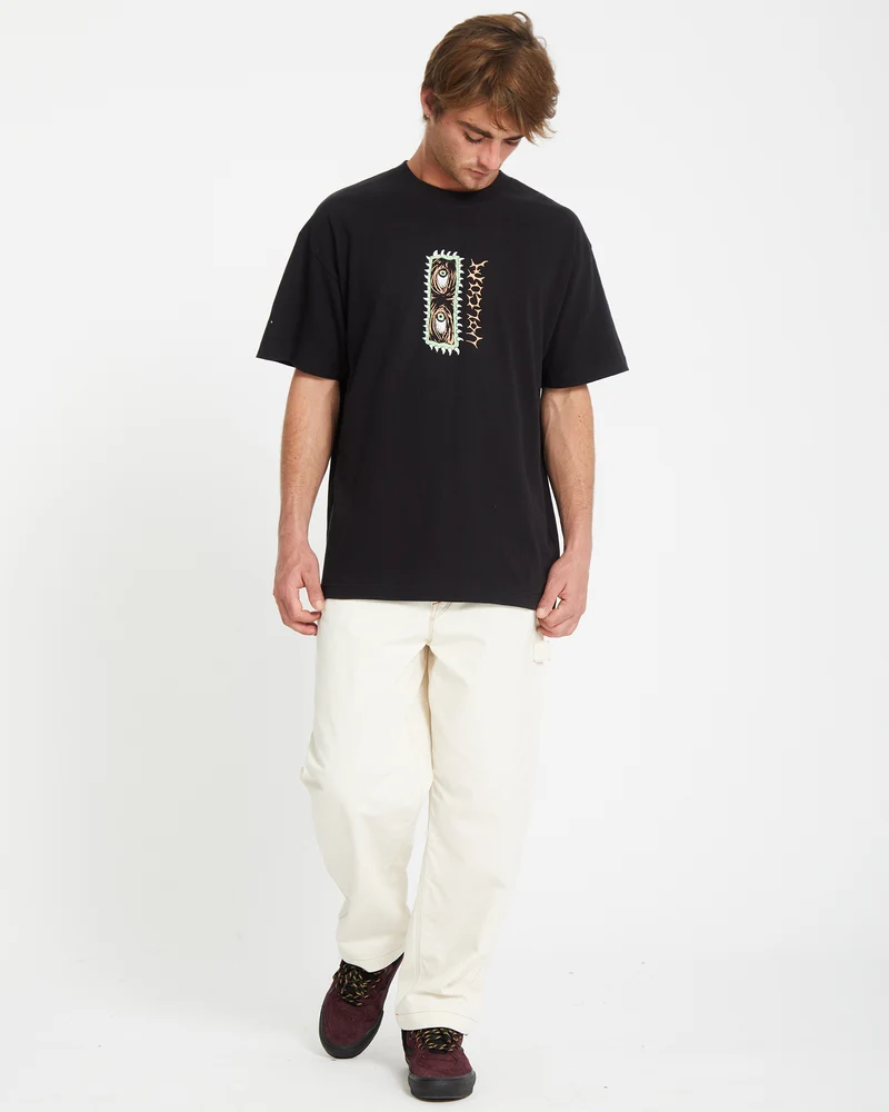 Eye Rust T-shirt - BLACK