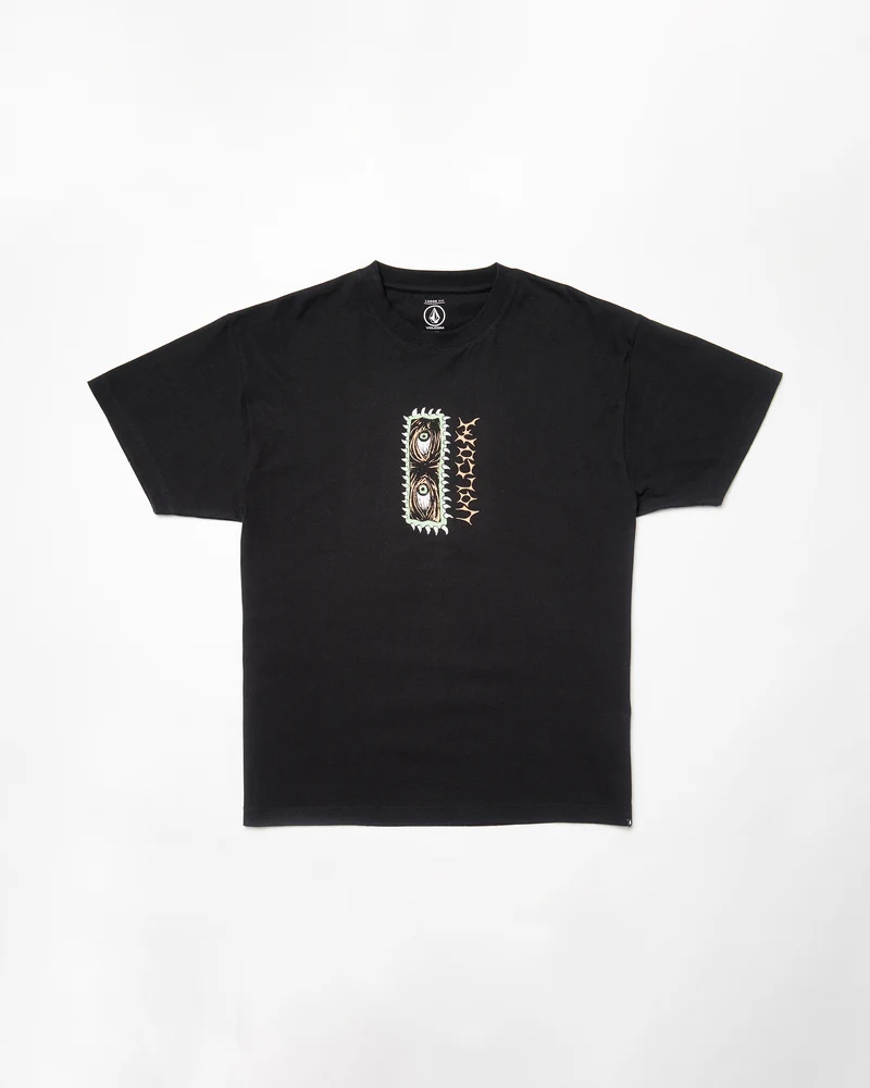 Eye Rust T-shirt - BLACK