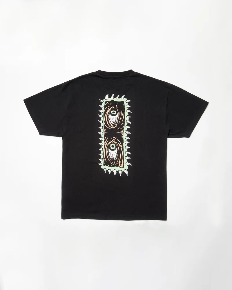 Eye Rust T-shirt - BLACK