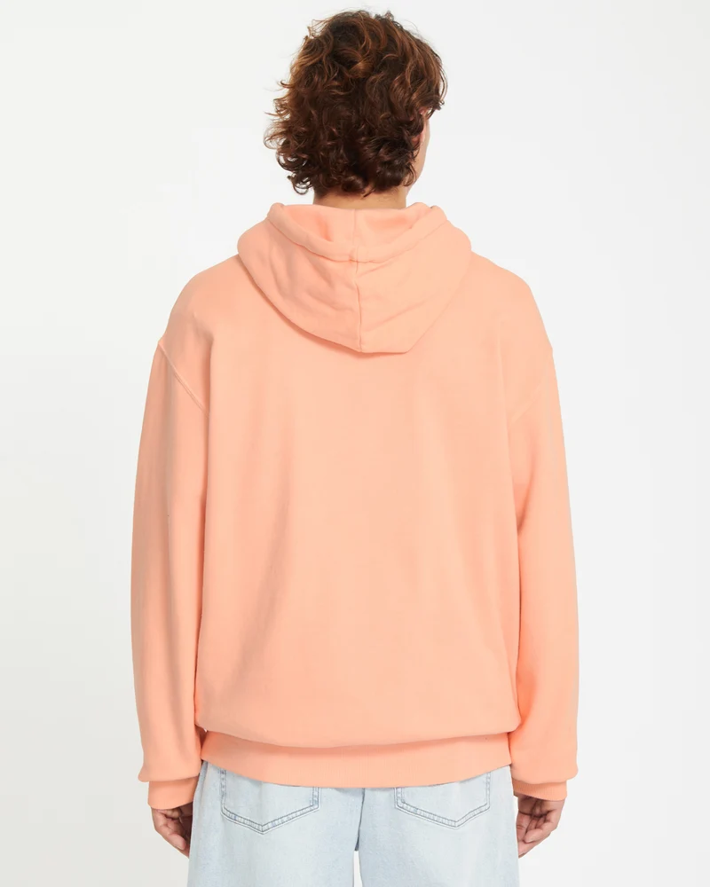 Single Stone Kapuzenpullover - PALE PEACH