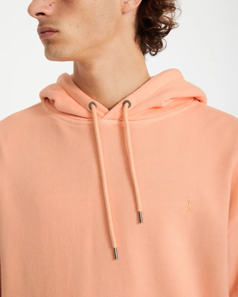 Single Stone Kapuzenpullover - PALE PEACH