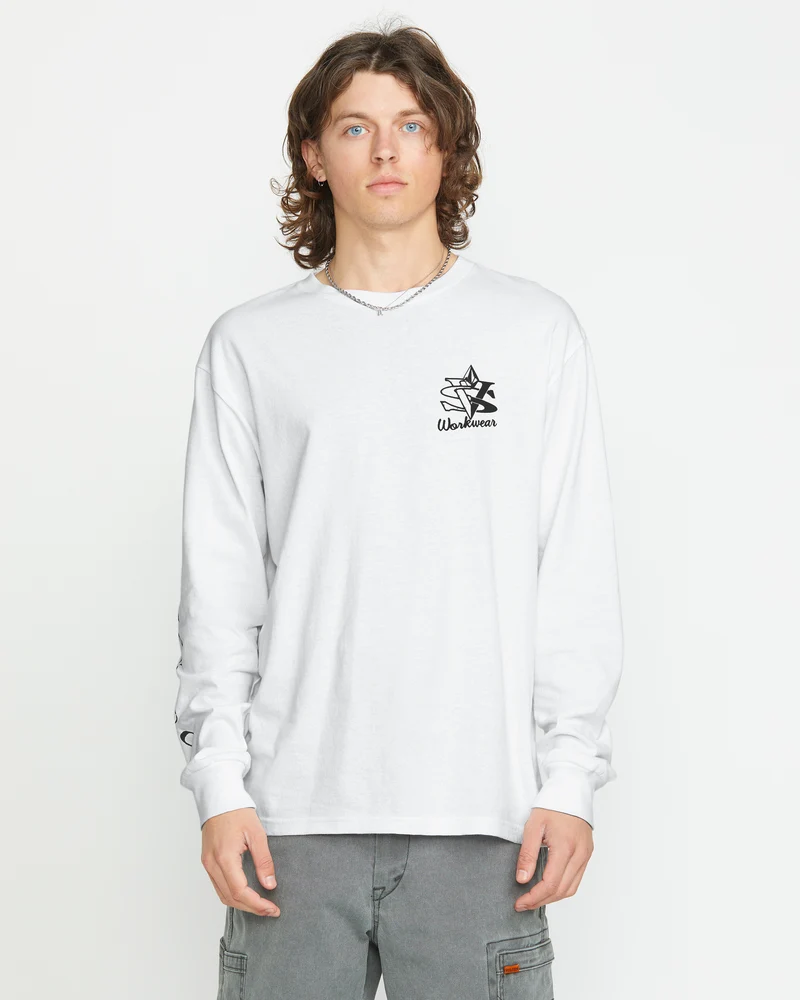 Excavator T-shirt - WHITE
