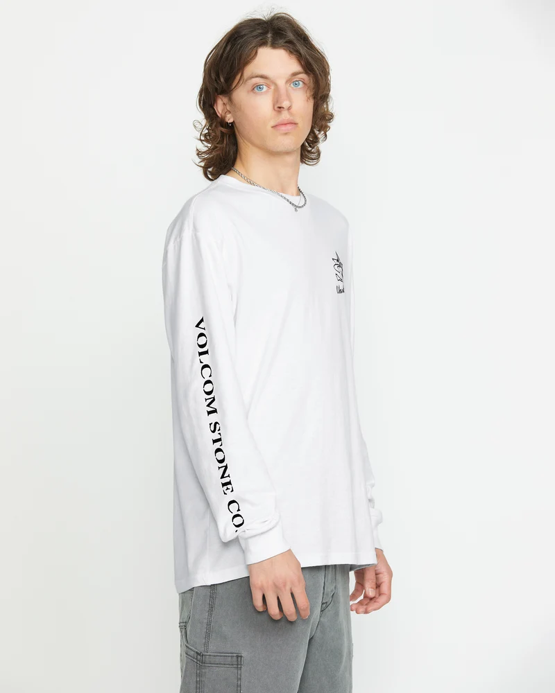 Excavator T-shirt - WHITE