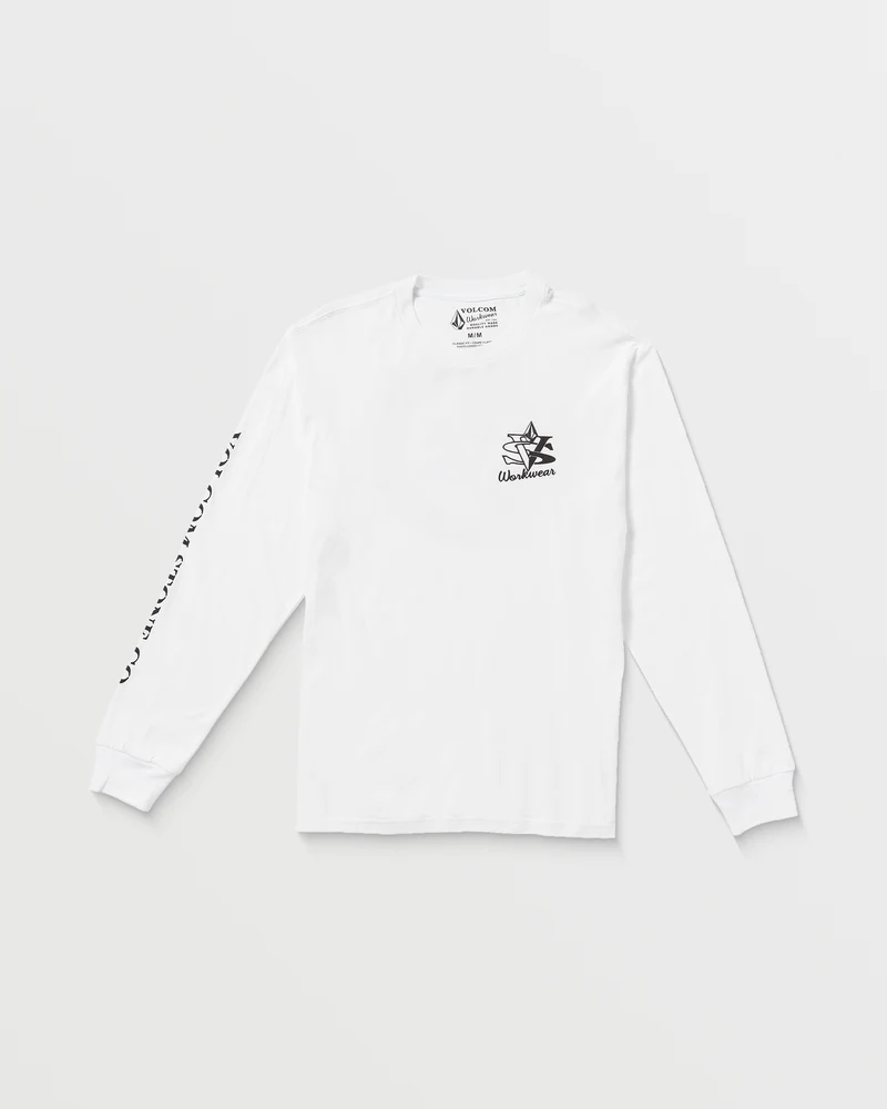 Excavator T-shirt - WHITE