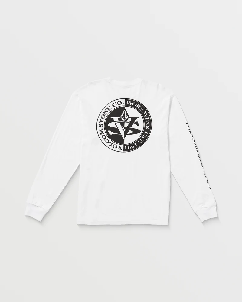 Excavator T-shirt - WHITE