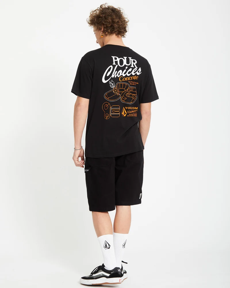 Pour Choices T-shirt - BLACK
