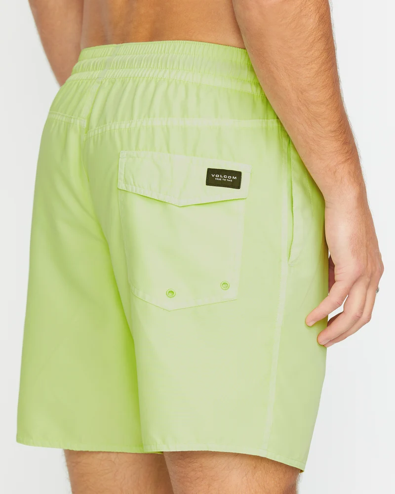 Center Trunk 17" Boardshorts - MIST GREEN
