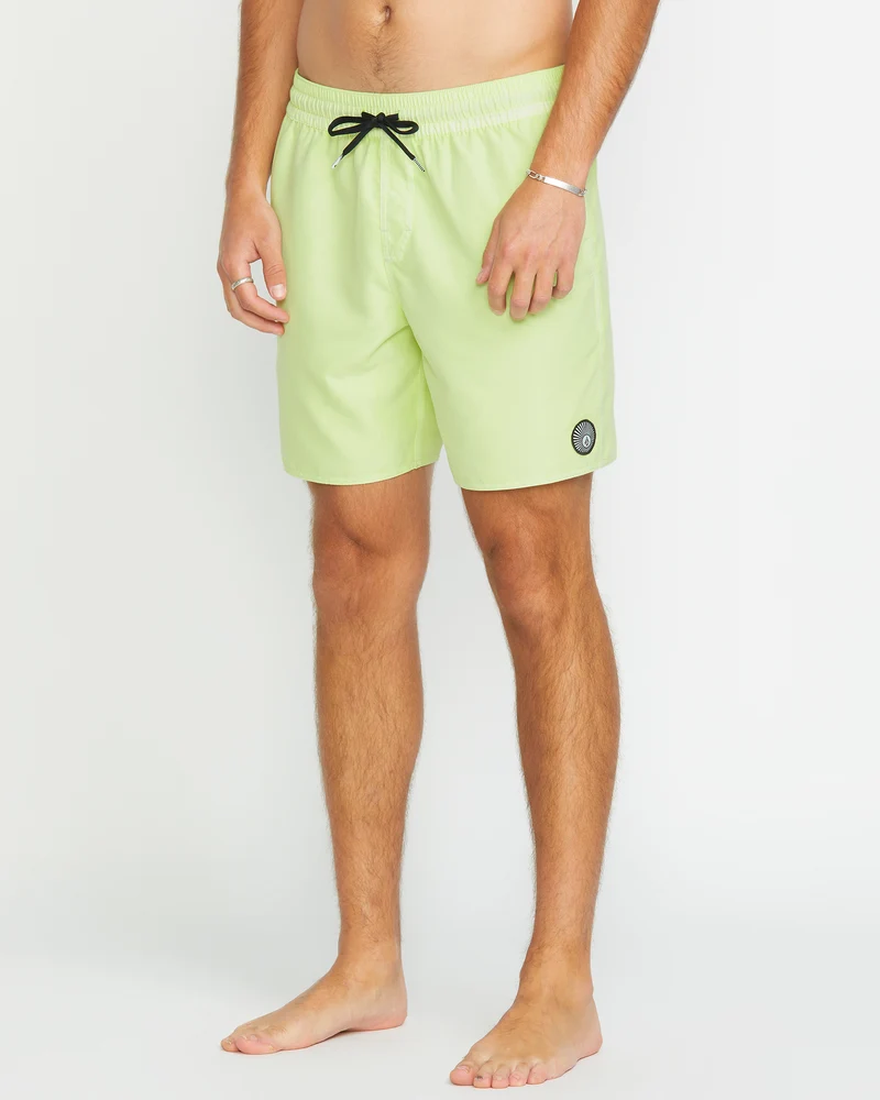 Center Trunk 17" Boardshorts - MIST GREEN