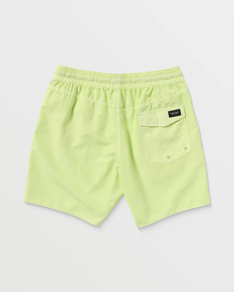 Center Trunk 17" Boardshorts - MIST GREEN